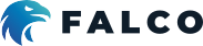 Logotyp firmy Falco Sp. z o.o.